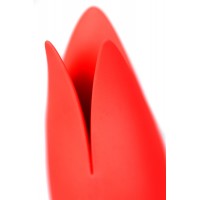 Изображение Satisfyer, Германия Нереалистичный вибратор Satisfyer Vibes Power Flower, силикон, красный, 18,8 см.