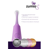 Стимулятор клитора с ротацией  Zumio S,сиреневый, ABS пластик, фиолетовый, 18 см
