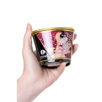 Массажное аромамасло в виде свечи Shunga «Романтика.Шампанское и клубника» (Romance), 170 мл