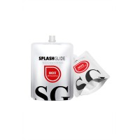Возбуждающий лубрикант Splashglide HOT stimulative, на водной основе, 100 мл