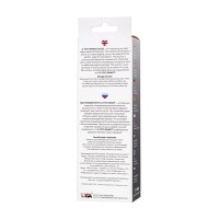 Фаллоимитатор A-Toys by TOYFA Ramot, TPE, прозрачный, 22 см