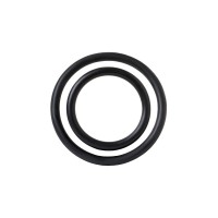 Страпон на креплении LoveToy UNI strap 7" Harness best of all, телесный