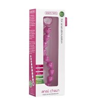 Анальная цепочка Anal Chain розовая