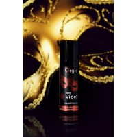 Гель для массажа ORGIE Sexy Vibe Hot с разогревающим и вибрирующим эффектом, 15 мл