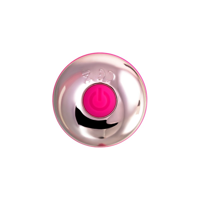 Нереалистичный вибратор A-Toys by TOYFA Mastick mini, ABS пластик, розовый, 13 см