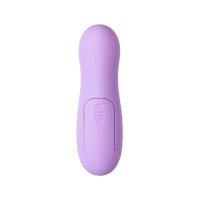 Вакуум-волновой стимулятор клитора Flovetta LILAC, ABS пластик, фиолетовый, 12,5 см
