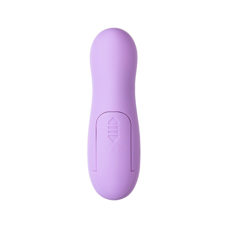 Вакуум-волновой стимулятор клитора Flovetta LILAC, ABS пластик, фиолетовый, 12,5 см