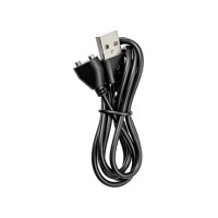 Минивибратор Flovetta PANSIES, ABS пластик, черный, 9 см