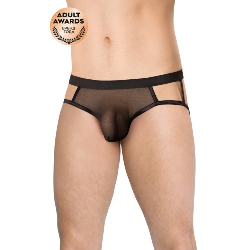 Трусы мужские с доступом SoftLine Collection, черный, OS