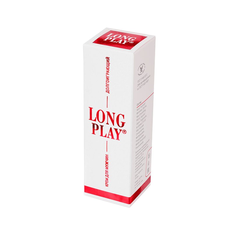 Крем пролонгатор Long play для мужчин, 15 мл
