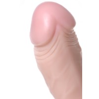 Реалистичный фаллоимитатор RealStick Nude, PVC, телесный, 18 см