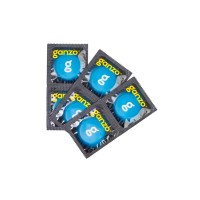 Презервативы  GANZO XXL увеличенные, латекс, 19 см, 5,5 см, 12 шт.