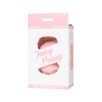 Мастурбатор реалистичный TOYFA Juicy Pussy Little flower, TPE, телесный, 11,5 см