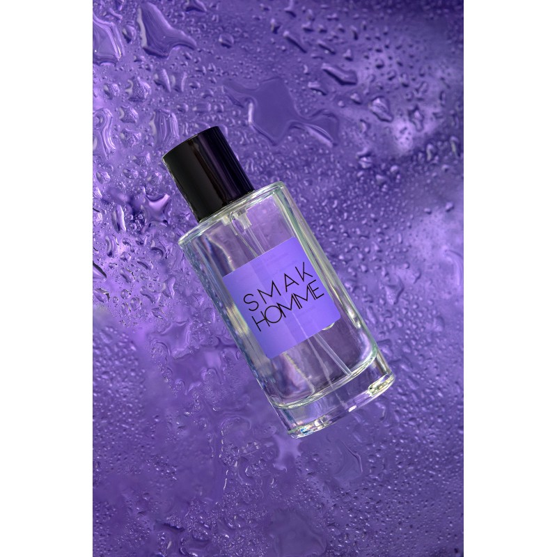 Туалетная вода с афродизиаками RUF SMAK HOMME для мужчин, 50 мл