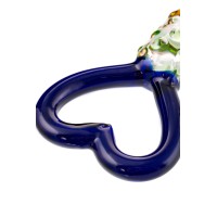 Нереалистичный фаллоимитатор Sexus Glass, стекло, прозрачный, 22,5 см