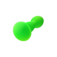 Анальная втулка A-Toys by TOYFA Terg, силикон, зеленый, 10 см