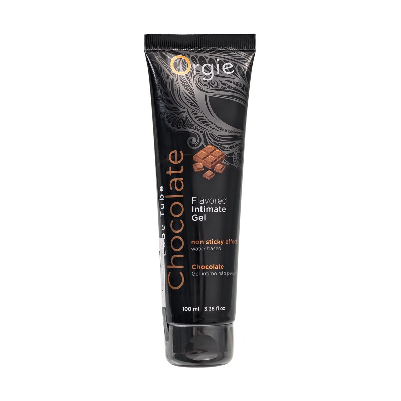 Интимный гель ORGIE LUBE TUBE, водная основа, с шоколадным вкусом, 100 мл