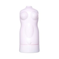 Мастурбатор MAGIC EYES Uniforms NUDE Sailor S, TPE, белый, 17 см
