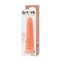 Реалистичный фаллоимитатор A-Toys by TOYFA Ramp, TPE, телесный, 18 см