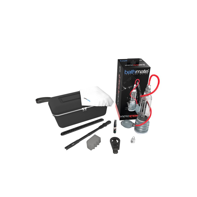 Гидропомпа Bathmate HYDROXTREME7, ABS пластик, прозрачная, 30 см (аналог Hydromax Xtreme X30)