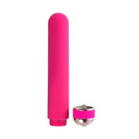 Нереалистичный вибратор A-Toys by TOYFA Mastick, ABS пластик, розовый, 18 см