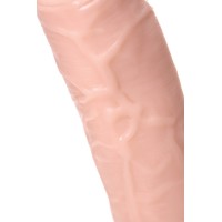 Реалистичный вибратор RealStick Nude, PVC, 7 режимов вибрации, телесный.