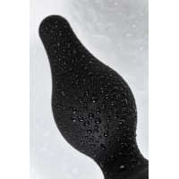 Фото Erotist Анальная втулка Erotist Spade M, сайлекспан, чёрный, 10 см