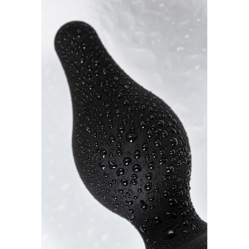 Фото Erotist Анальная втулка Erotist Spade M, сайлекспан, чёрный, 10 см