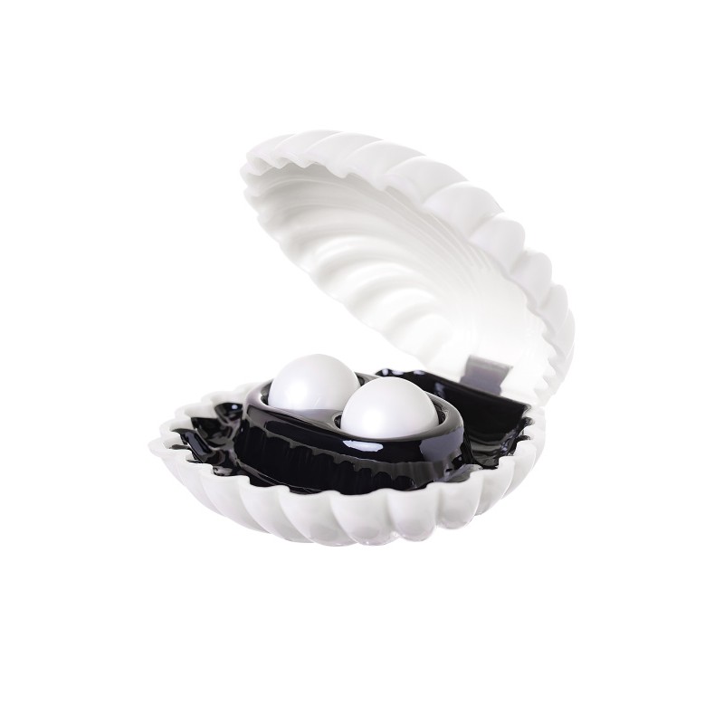 Вагинальные шарики Dream Toys, ABS пластик, Белый, Ø 2,1см