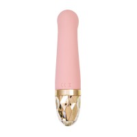 Вибратор Mystim Right on Ron силикон, розовый, 16,5 см