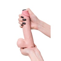 Реалистичный фаллоимитатор My Babe My Dear, TPE, телесный, 22,5 см