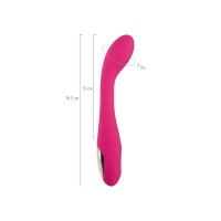 Стимулятор точки G Let it G, G-Stalker, силикон, розовый, 19,5 см