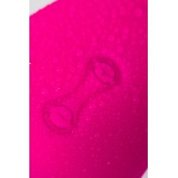 Стимулятор точки G L'EROINA Rolly, силикон, розовый, 15 см