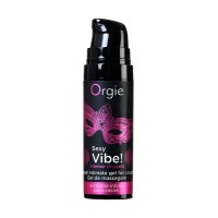 Гель для массажа ORGIE Sexy Vibe Intense Orgasm с разогревающим и охлаждающим эффектом, 15 мл
