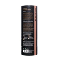 Нереалистичный вибратор WANAME D-SPLASH HURRICANE, силикон, черный, 22,5 см