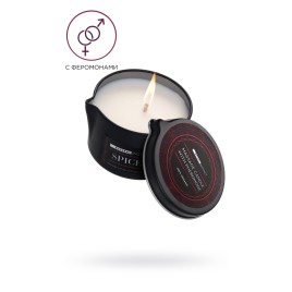 Массажная свеча ароматическая с феромонами  Natural Instinct , SPICES 70 ml