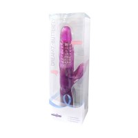 Вибратор многоскоростной Dream Toys PREMIUM RANGE DREAM7 BUTTERFLY 13 см.