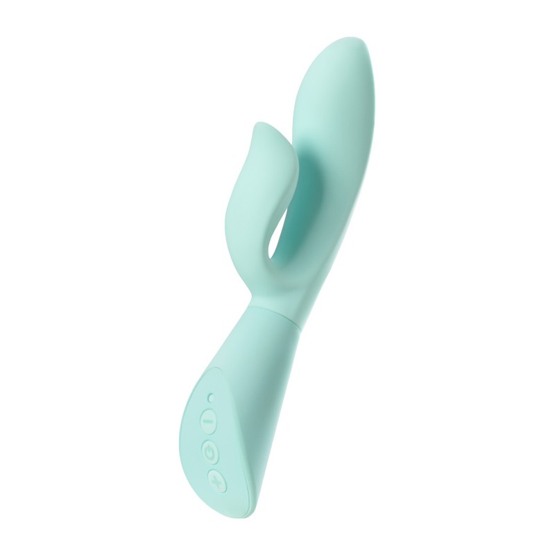 Вибратор с функцией TouchSensor JOS SENSY, силикон, голубой, 20 см