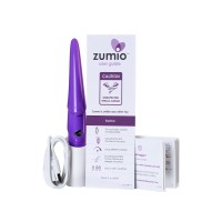 Стимулятор клитора с ротацией  Zumio S,сиреневый, ABS пластик, фиолетовый, 18 см
