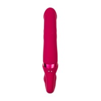 Страпон LOVENSE Lapis, силикон, красный, 23 см
