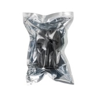 Анальная втулка TOYFA Basic L, TPE, чёрная, 7,5 см