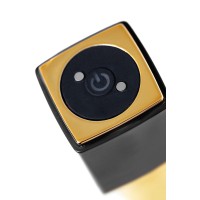 Минивибратор Flovetta PANSIES, ABS пластик, черный, 9 см