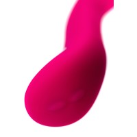 Нереалистичный вибратор LOVENSE Osci 2 G-spot, силикон, розовый, 22 см