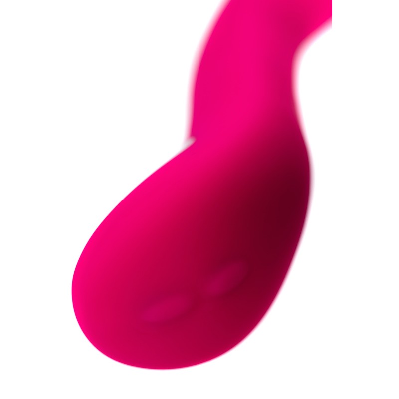 Нереалистичный вибратор LOVENSE Osci 2 G-spot, силикон, розовый, 22 см