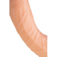Реалистичный фаллоимитатор RealStick Nude Nash, PVC, телесный, 18 см