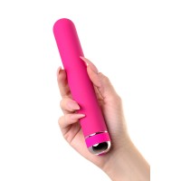 Нереалистичный вибратор A-Toys by TOYFA Mastick, ABS пластик, розовый, 18 см