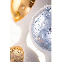 Вагинальные шарики Nalone Yany, металл, синие, 15,5 см