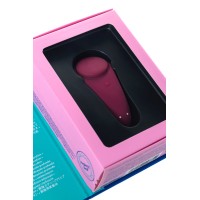 Вибромассажер Satisfyer Sexy Secret, Силикон, Красный, 8,5 см