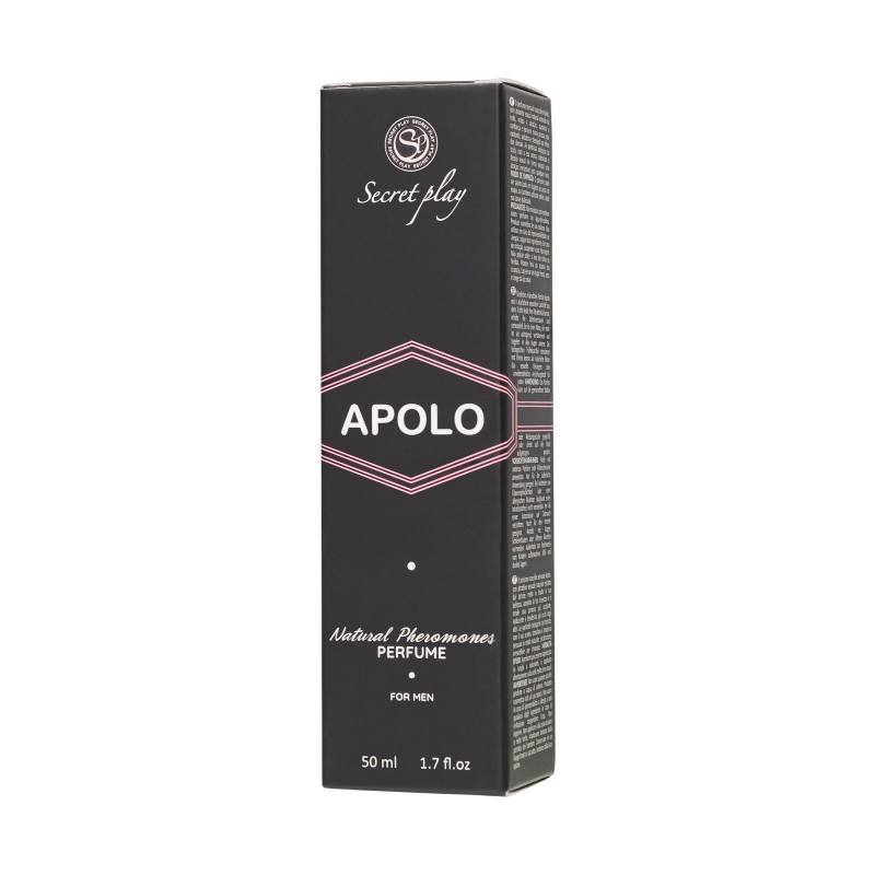 Спрей SECRET PLAY APOLO, с феромонами, 50 мл