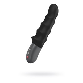 Пульсатор Fun Factory STRONIC SURF, силикон, черный, 20,8 см